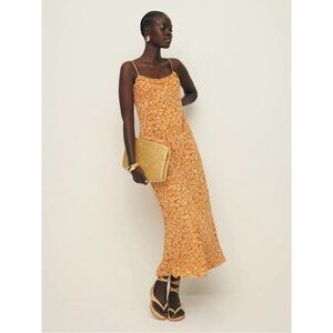 Reformation Imara Dress in Adelina print